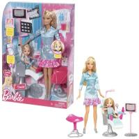 Игровой набор Barbie Кем быть? Стоматолог с аксессуарами (звук)