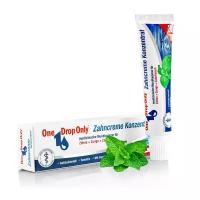 Зубная паста One Drop Only защита от кариеса, Германия, 25 мл, концентрированная с маслами чайного дерева и перечной мяты