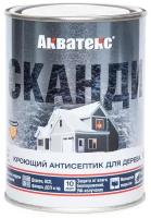 Акватекс сканди кроющий антисептик, альпийское утро, 0,75 л