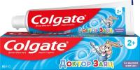 Зубная паста Colgate Доктор Заяц со вкусом жвачки 2+