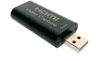 Видеоадаптер HDMI to USB, для захвата видео контента с HDMI источника