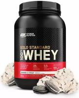 OPTIMUM NUTRITION Whey Protein Gold Standard (908 г) (Печенье-крем)