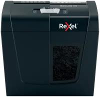 Уничтожитель документов REXEL Secure X6 EU черный (2020122EU)