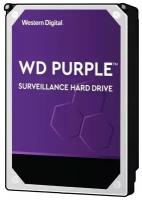 Жесткий диск HDD 4 Tb SATA 6Gb/s Western Digital Purple WD40PURX-78 (oem)