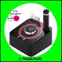 Аппарат для маникюра и педикюра профессиональный Strong pro-maxprofi Nail Drill. Машинка для маникюра, фрезер для маникюра, маникюрный аппарат