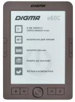 Электронная книга Digma e60C Brown