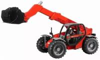 Трактор Bruder Manitou MLT 633 с телескопическим ковшом (02-125) 1:16 43 см