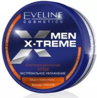 Мультифункциональный крем Eveline Men X-Treme Экстремальное увлажнение, 200 мл