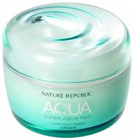 Nature Republic Super Aqua Max Combination Watery Cream Увлажняющий крем для комбинированной кожи лица, 80 мл