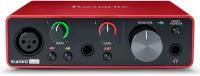 Внешняя звуковая карта с USB FOCUSRITE Scarlett Solo 3rd Gen