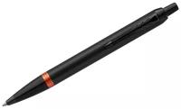 Шариковая ручка Parker IM Professionals Flame Orange, стержень: Mblue, в подарочной упаковке