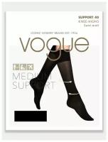 Гольфы VOGUE Support Knee 40 den, 2 пары