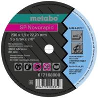 Диск отрезной Metabo SP-Novorapid 230x1.9x22,23 мм RU (617168000)