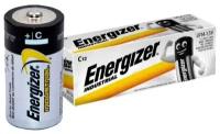 Батарейка C щелочная Energizer LR14 Industrial в коробке 12 шт