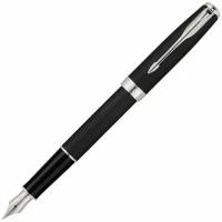 Перьевая ручка Parker Sonnet F529, MattBlack СT (Перо F) S0818070