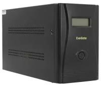 ИБП ExeGate EP285485RUS SpecialPro Smart LLB-1000.LCD.AVR.C13.RJ 1000VA/650W, black