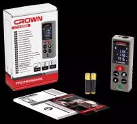 Лазерный дальномер CROWN CT44028 40 м серый