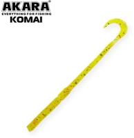 Червь Akara Komai K002, 14 см, цвет W-5, 4 шт. 9680796