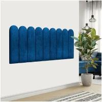 Стеновая панель Velour Blue 15х60R см 2 шт