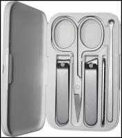 Набор маникюрный Xiaomi Mijia Nail Clipper Five Piece Set Silver (MJZJD002QW)