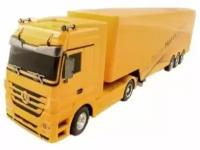 Р/У игрушечный грузовик QY Toys Mercedes-Benz Actros 1:32 QY1101-Y