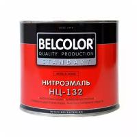 Эмаль Belcolor НЦ132 черная 1,7кг