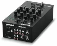 Gemini MXR-01BT 2х канальный DJ микшер с Bluetooth