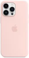 Чехол iPhone 14 Pro Max Silicone Case MagSafe Chalk Pink / Розовый мел