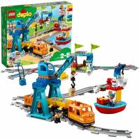 Конструктор LEGO Грузовой поезд DUPLO (10875)