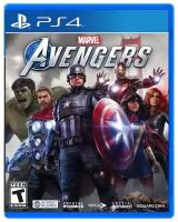 Игра для PlayStation 4 Мстители Marvel