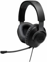 Компьютерная гарнитура JBL Quantum 100, black