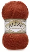 Пряжа Alize Angora Gold терракот (36), 80%акрил/20%шерсть, 550м, 100г, 1шт