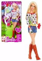 Кукла Barbie Loves Angry Birds Блондинка