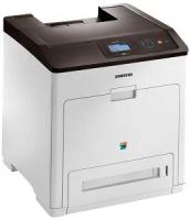 Принтер Samsung CLP-775ND (лазерная цветная печать A4, 9600dpi, 33ppm, 384Mb, Ethernet (RJ-45), USB 2.0)