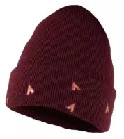 Шапка Buff Knitted Hat Otty Tipi Maroon