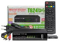 TV-тюнер World Vision T624 D4 черный