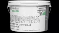 Краска колерованная D2 RAL 000 55 00 высокостойкая моющаяся GOODHIM EXPERT MIRENA База А, 2,4л/3,72кг