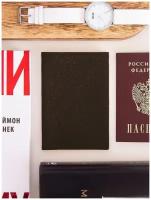 Обложка для паспорта, Rich Line Home Decor, ПГ41-Шоколадный