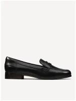 Туфли Clarks, размер 36, black leather