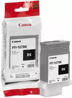 Картридж для печати Canon Картридж Canon 107 6705B001 вид печати струйный, цвет Черный, емкость 130мл