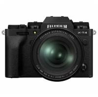 Фотоаппарат Fujifilm X-T4 Kit Fujinon XF 16-80mm F4 R OIS WR, black