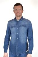 Рубашка джинсовая Mavi 410500