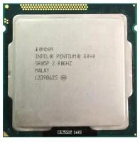 Процессор Intel Pentium G840 LGA1155, 2 x 2800 МГц, OEM