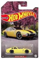 Японская классика TOYOTA 2000 GT, машинки Hot Wheels JDM 2023 GDG44 /2023 Hot Wheels Japanese Classics Series GDG44