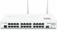 Коммутатор роутер Mikrotik CRS125-24G-1S-2HnD-IN