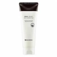 Mizon Пенка со скрабирующими частичками и муцином улитки Snail Silky Deep Cleansing Foam, 150 г