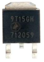 Микросхема N-MOSFET AP9T15GH 9T15GH TO-252