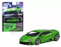 Модель коллекционная Mini GT 1:64 MINI GT Lamborghini Huracan EVO