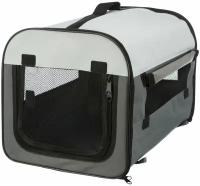 Транспортная будка для собак и кошек Trixie Kennel, размер XS-S, размер 40х40х55см