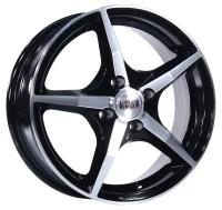 Колесный диск Alcasta M56 6x15/4x100 D60.1 ET50 BKF